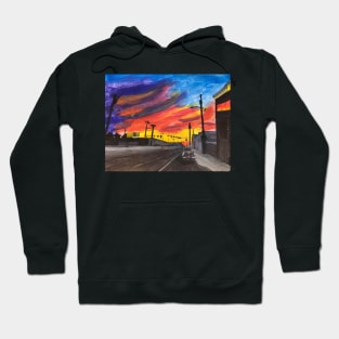 Philadelphia Sky Hoodie